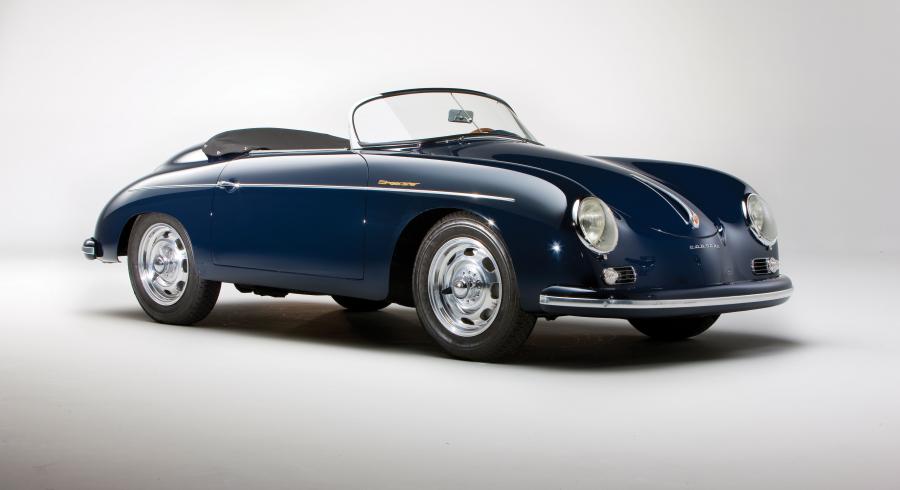  Porsche 356 Speedster 1958 года  (фото 15 из 15)